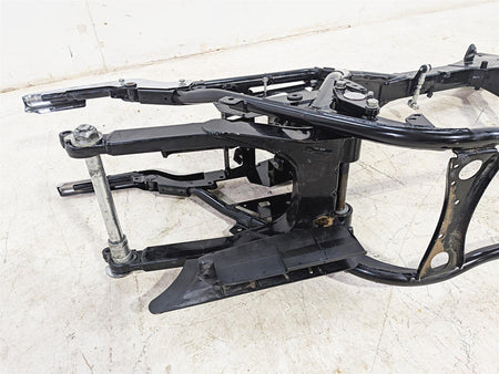 2004 Harley Touring FLTRI Road Glide Straight Frame Chassis & Swingarm with Clean Iowa Title T47900-02A-Mototech271