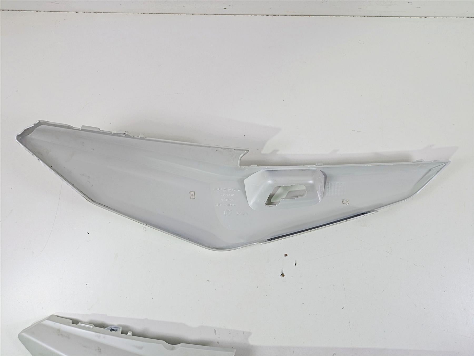 2014 BMW K1600 GTL K48 Rear Tail Fairing Cover Cowl Set 46627709505 {{ shop.shopifyCountryName }} - Mototech271