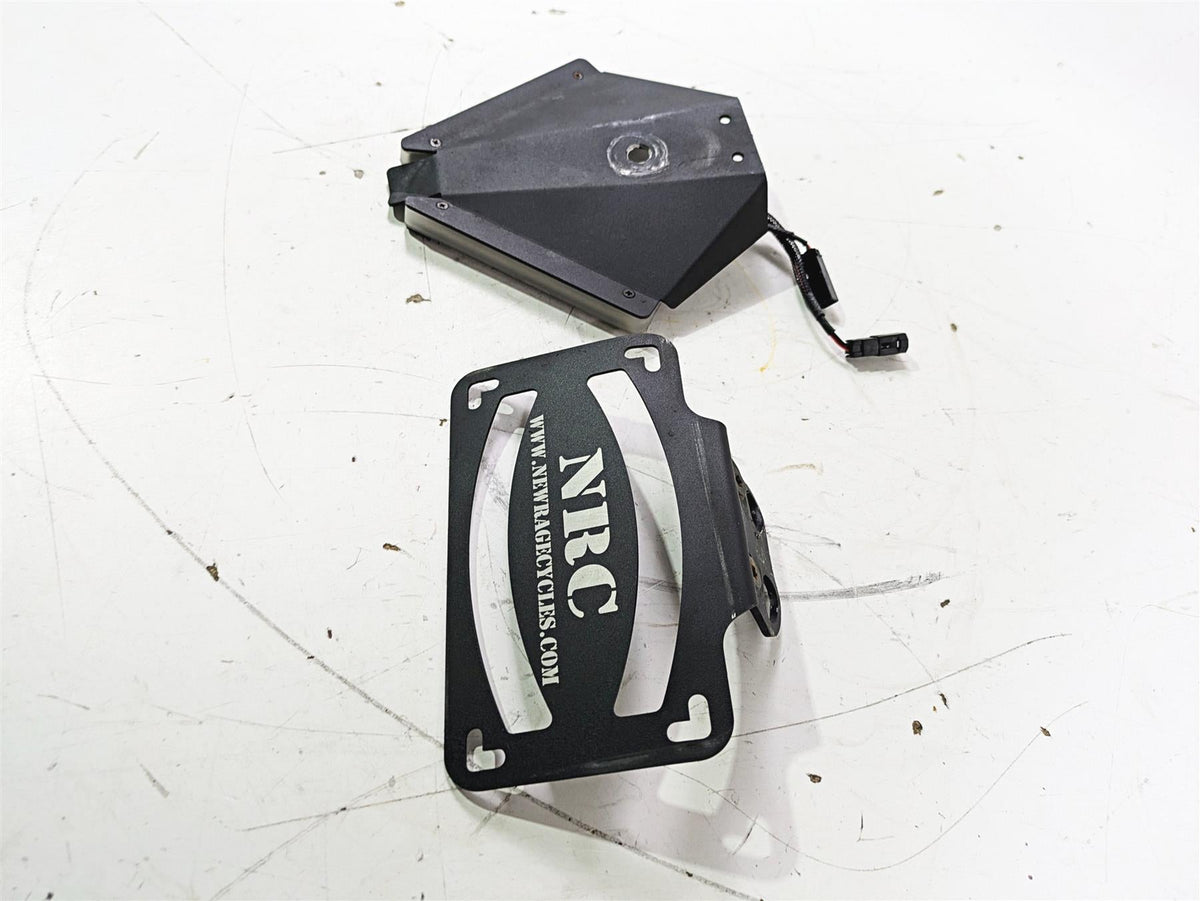 2015 Ducati Panigale 1299 S NRC Fender Eliminator Blinker Plate Holder 239UHF3 {{ shop.shopifyCountryName }} - Mototech271