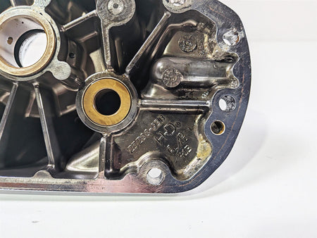 1998 Harley Dyna FXDL Low Rider Crankcase Engine Chrome Side Cover 25256-93A {{ shop.shopifyCountryName }} - Mototech271