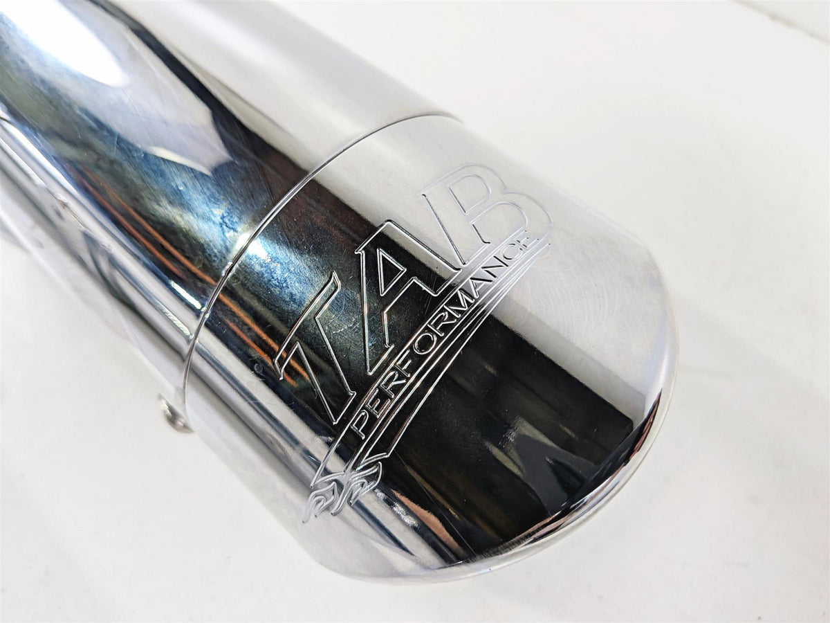 2020 Indian Challenger Limited Tab Performance 4" Chrome Exhaust Pipes 211-1291-Mototech271