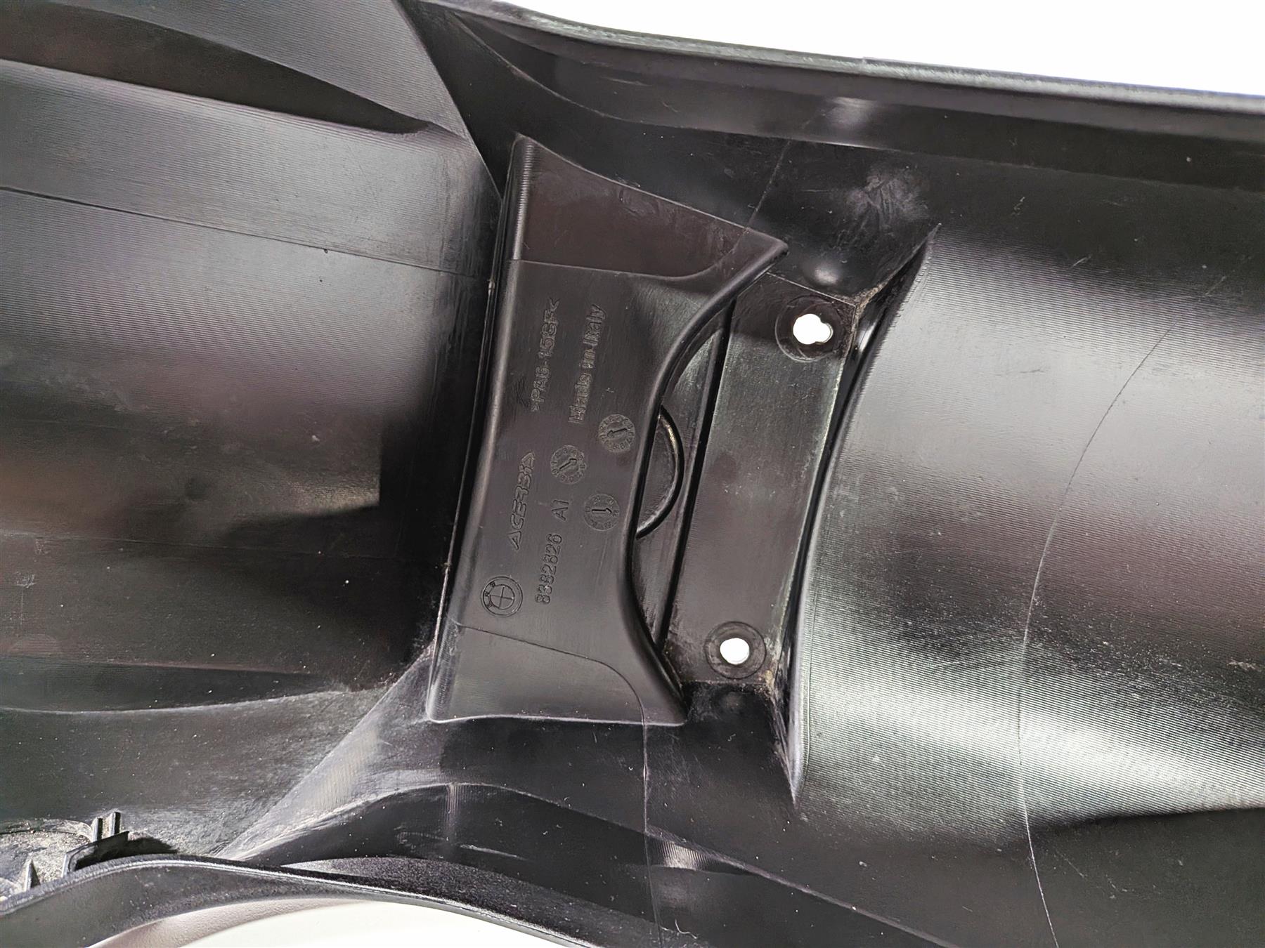 2023 BMW R1250RT RTP K52 Front Fender + Black Cover Fairing 46618382826 {{ shop.shopifyCountryName }} - Mototech271