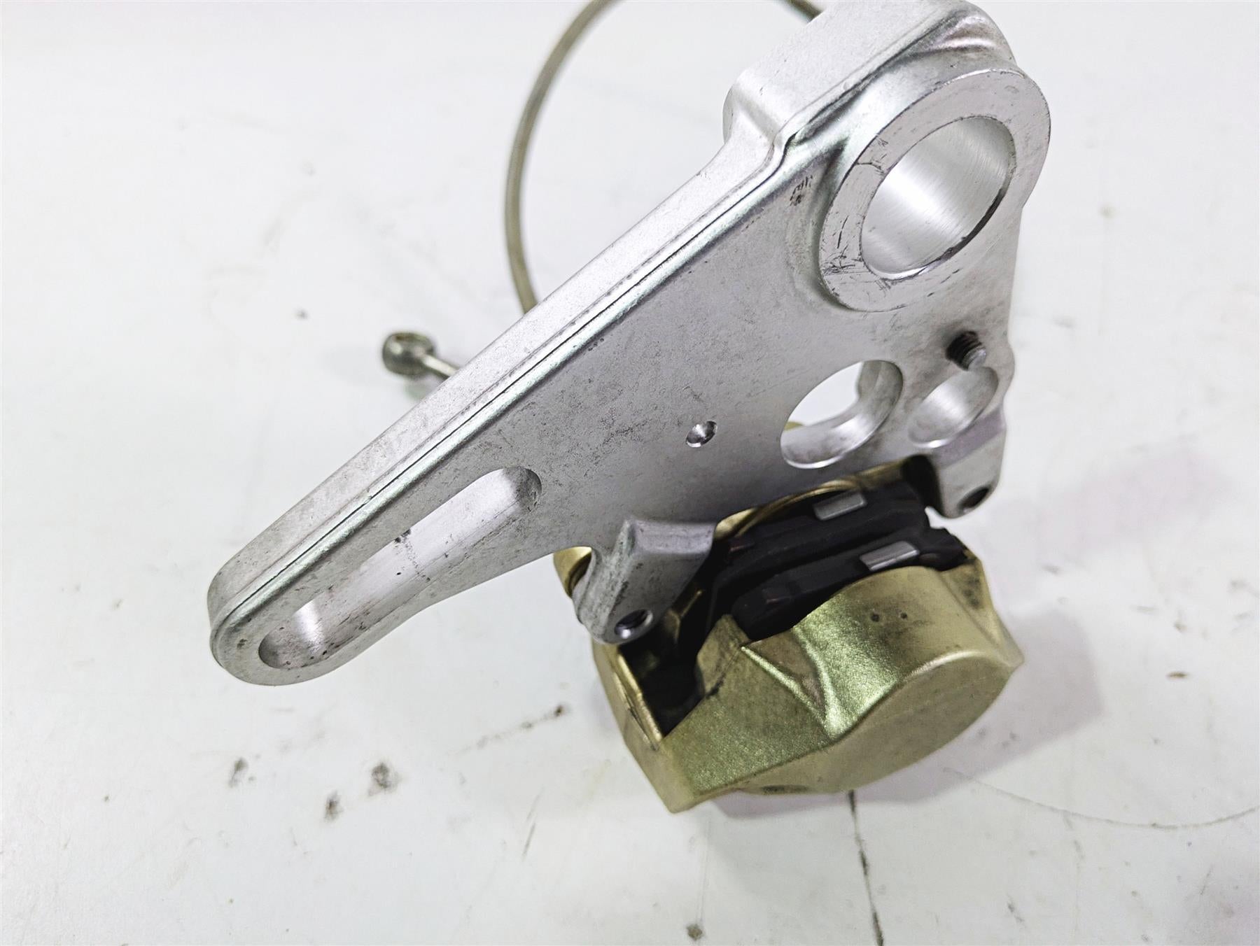 2008 Aprilia RSVR 1000 Factory Brembo Rear Brake Caliper AP8113897 {{ shop.shopifyCountryName }} - Mototech271