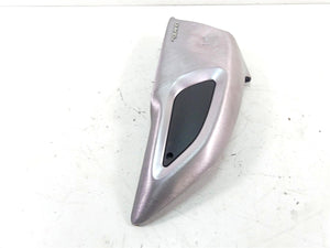 2013 Ducati Diavel Red Left Air Duct Scoop Cover Fairing Panel -Dent 48014973A | Mototech271