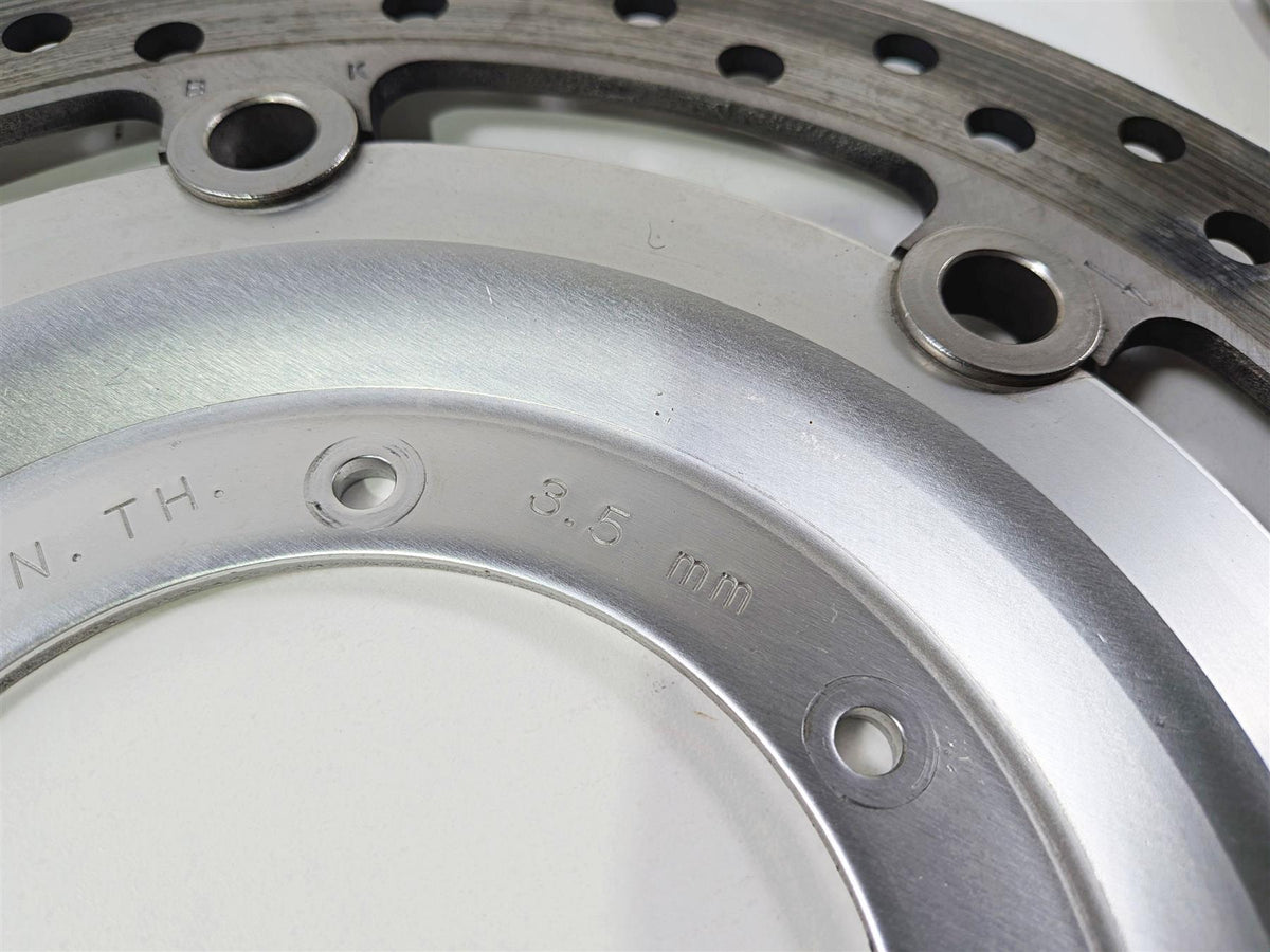 2003 Honda V-Twin VTX1800 C Front Brake Rotor Disc Set 45120-MCH-003 {{ shop.shopifyCountryName }} - Mototech271