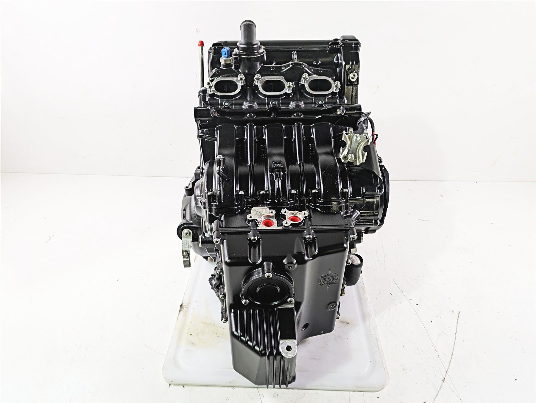 2022 MV Agusta F3 800 Rosso Running Engine Motor - Video 8A00C3686 {{ shop.shopifyCountryName }} - Mototech271