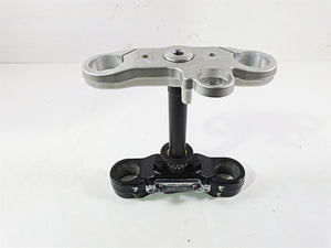 2016 Moto Guzzi Stelvio 1200 8V NTX Upper & Lower Triple Tree Set 886202 886199 | Mototech271
