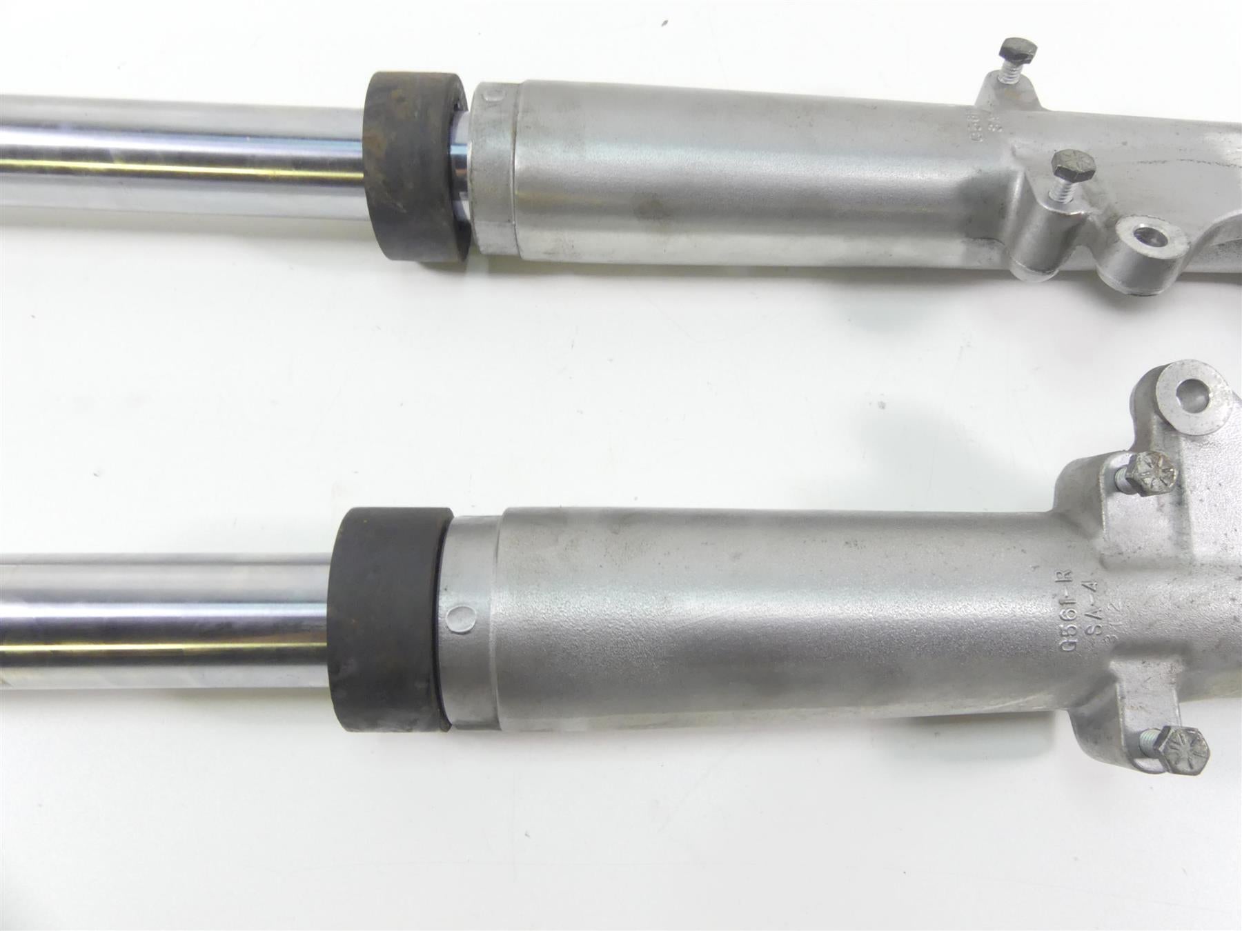 1995 Harley Touring FLHTCU Electra Glide Straight Front Forks Set 41mm 45860-84 {{ shop.shopifyCountryName }} - Mototech271