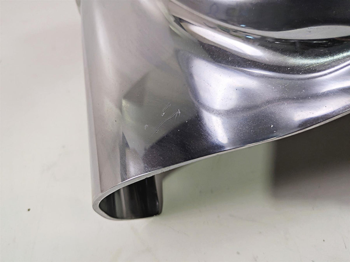 2007 Harley Touring FLHRSE CVO Road King Chrome Nacelle Headlight Set 67674-03 {{ shop.shopifyCountryName }} - Mototech271