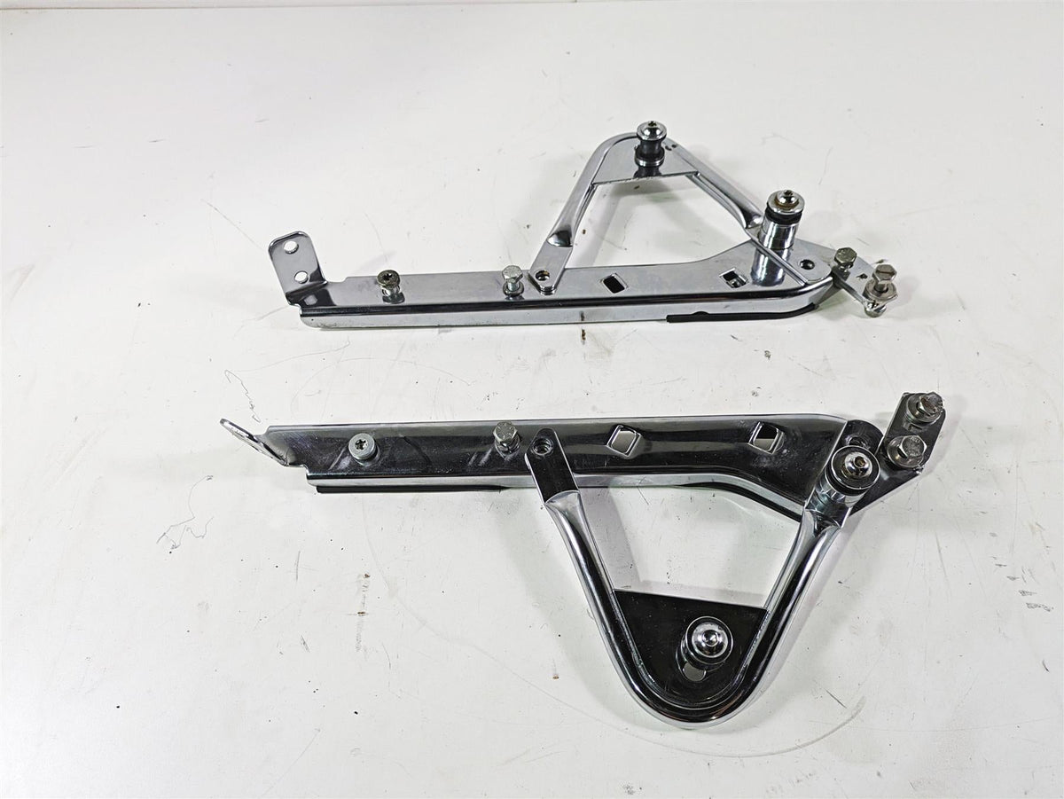 2008 Harley Touring FLHTCU E-Glide 105TH Rear Chrome Mount Rack Holder 90720-79C {{ shop.shopifyCountryName }} - Mototech271