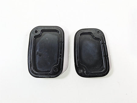 2017 Harley Touring FLHXS Street Glide Arlen Ness Deep Cut Master Cylinder Cover Set {{ shop.shopifyCountryName }} - Mototech271