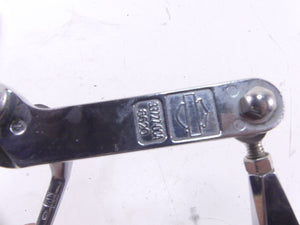 2011 Harley Touring FLHRC Road King Front Left Floorboard & Shifter 50621-06 | Mototech271
