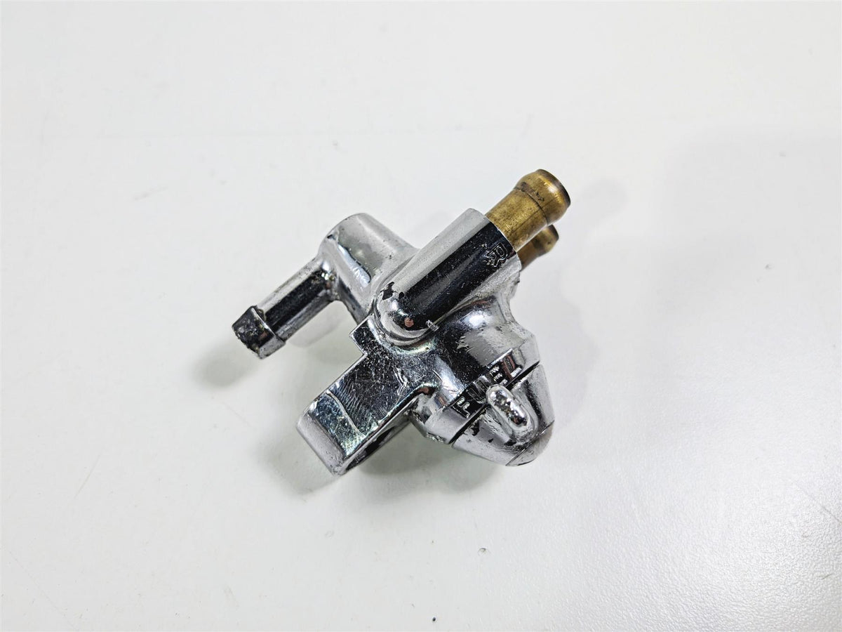 2001 Suzuki VZ800 Marauder Chrome Fuel Gas Petcock 44300-38B13 {{ shop.shopifyCountryName }} - Mototech271