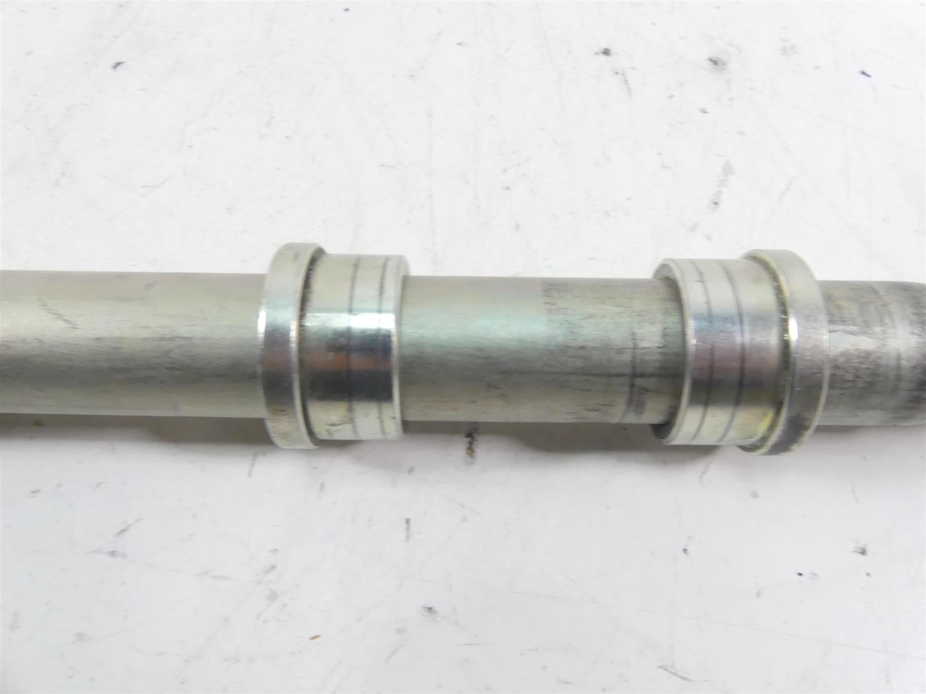 2008 Yamaha FZ1 Fazer Front Axle Wheel Spindle 22mm 4XV-25181-10-00 {{ shop.shopifyCountryName }} - Mototech271