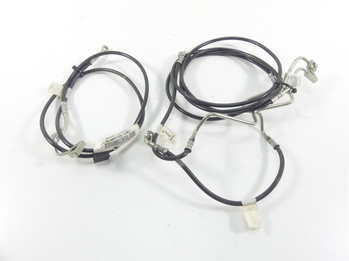 2016 Harley Touring FLHTP Electra Glide Front Abs Brake Line Set 41800011 {{ shop.shopifyCountryName }} - Mototech271