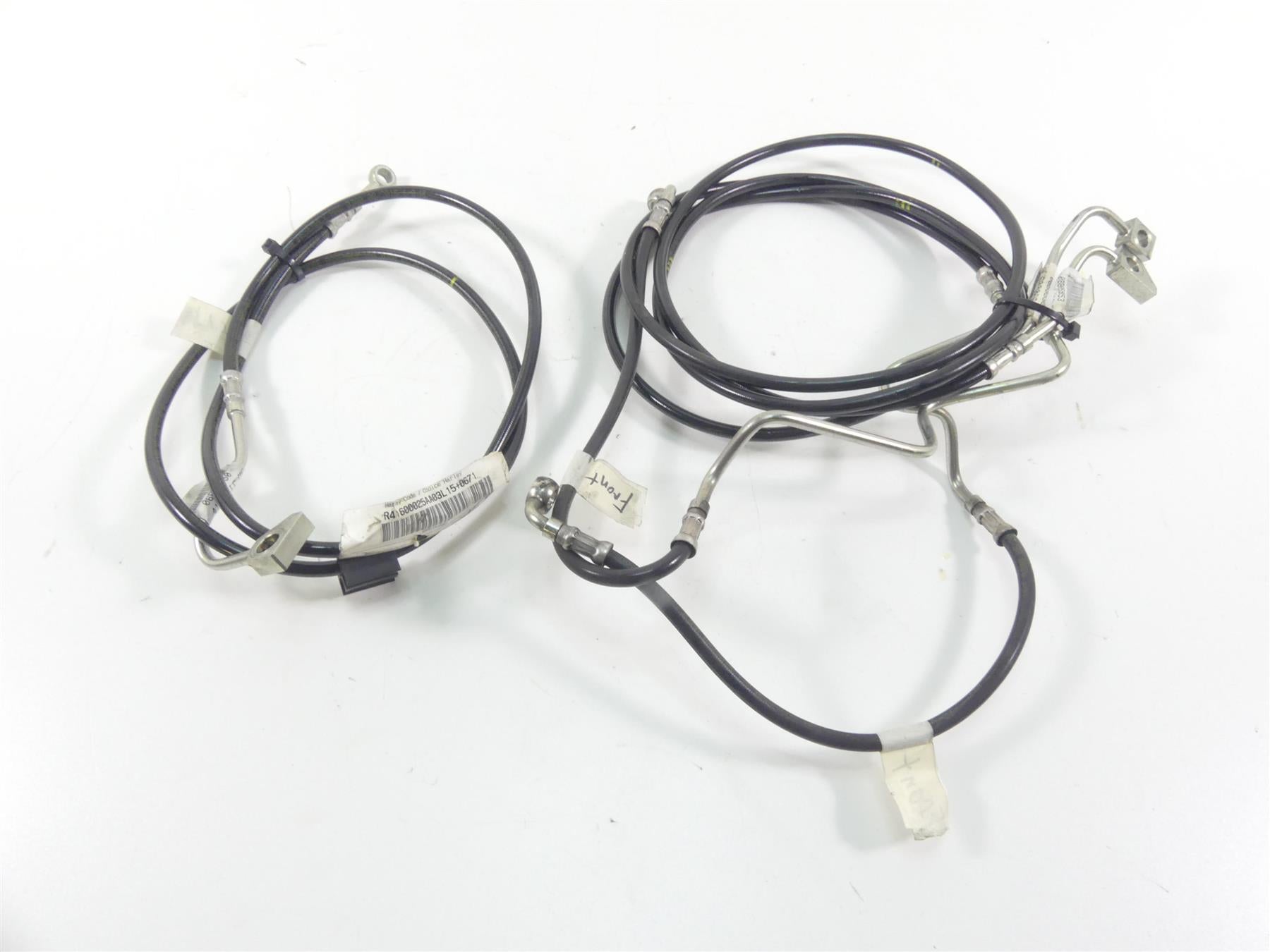 2016 Harley Touring FLHTP Electra Glide Front Abs Brake Line Set 41800011 {{ shop.shopifyCountryName }} - Mototech271