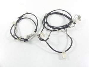 2016 Harley Touring FLHTP Electra Glide Front Abs Brake Line Set 41800011 | Mototech271