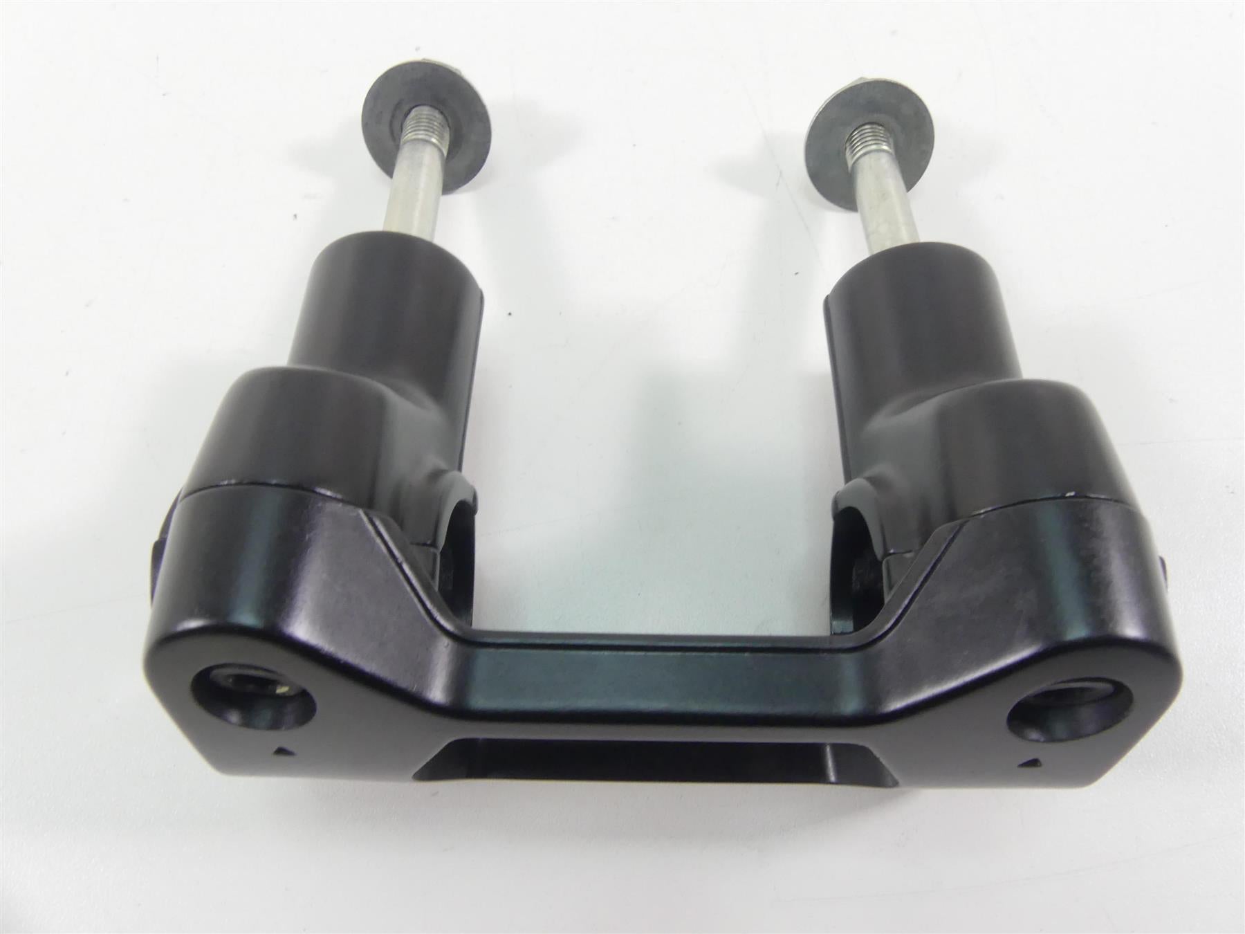 2014 Ducati Hypermotard 821 SP Handlebar Handle Bar Risers Clamps 36011431AA {{ shop.shopifyCountryName }} - Mototech271