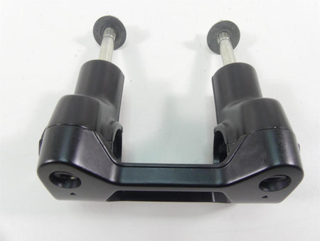 2014 Ducati Hypermotard 821 SP Handlebar Handle Bar Risers Clamps 36011431AA {{ shop.shopifyCountryName }} - Mototech271