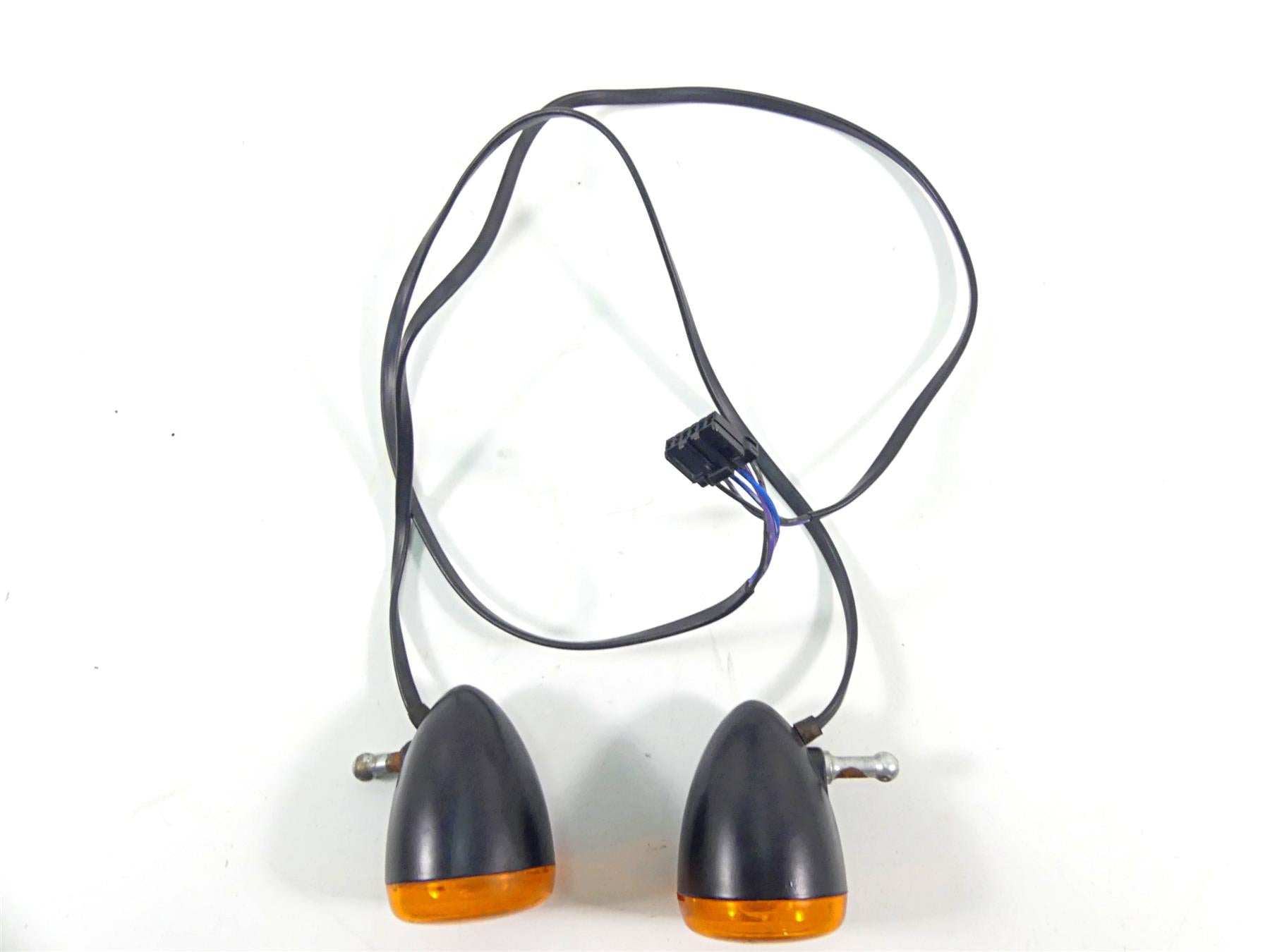 2009 Harley XR1200 Sportster Front Blinker Turn Signal Set 68804-06 {{ shop.shopifyCountryName }} - Mototech271