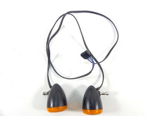 Load image into Gallery viewer, 2009 Harley XR1200 Sportster Front Blinker Turn Signal Set 68804-06 | Mototech271
