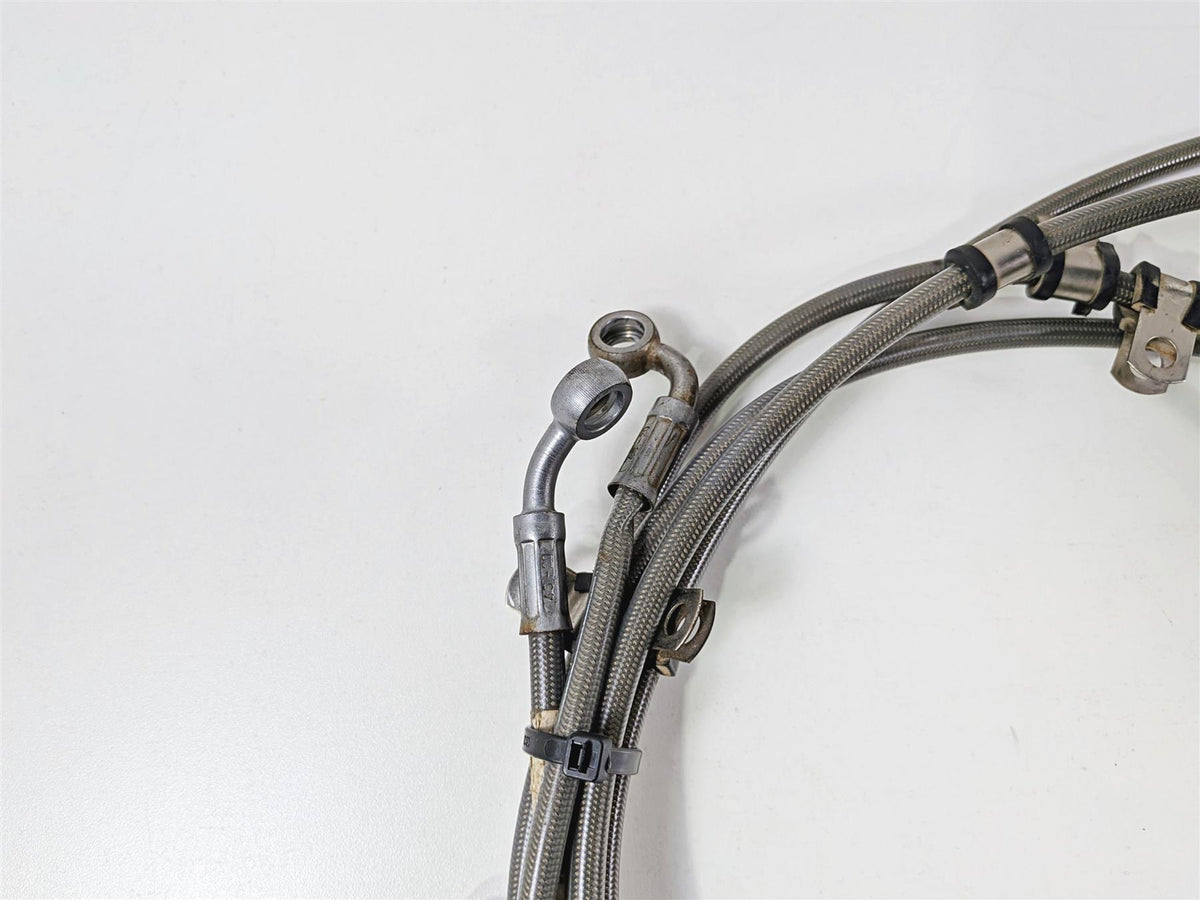 2022 Can Am Maverick X3 XRC Turbo RR 72" Front Rear Brake Line Set 705601495-Mototech271