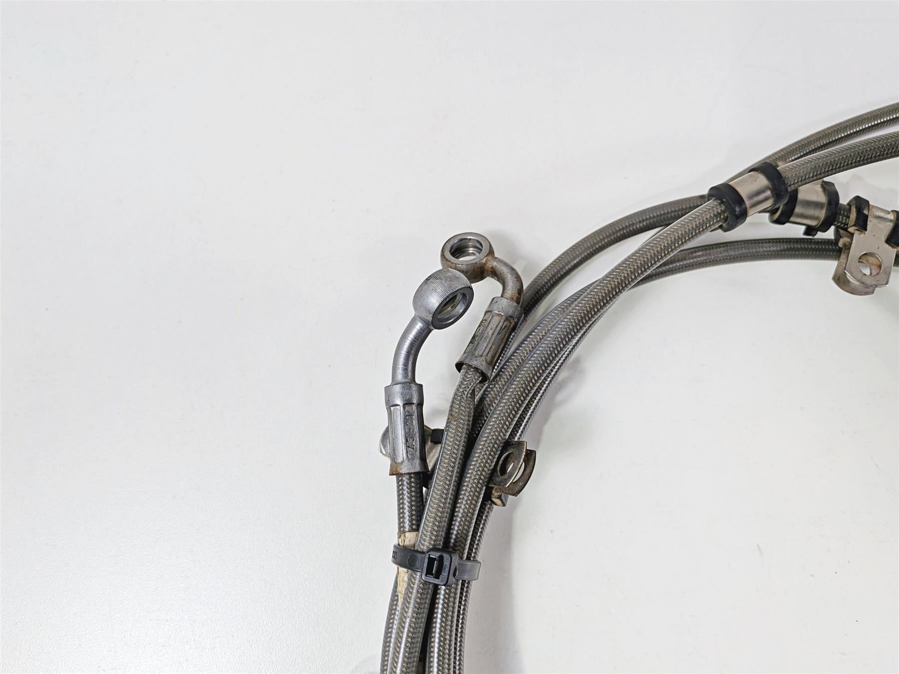 2022 Can Am Maverick X3 XRC Turbo RR 72" Front Rear Brake Line Set 705601495-Mototech271