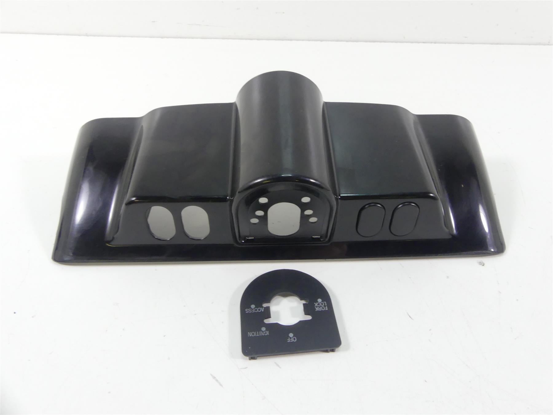2012 Harley Touring FLHX Street Glide Ignition Switch Panel Fairing 58510-96