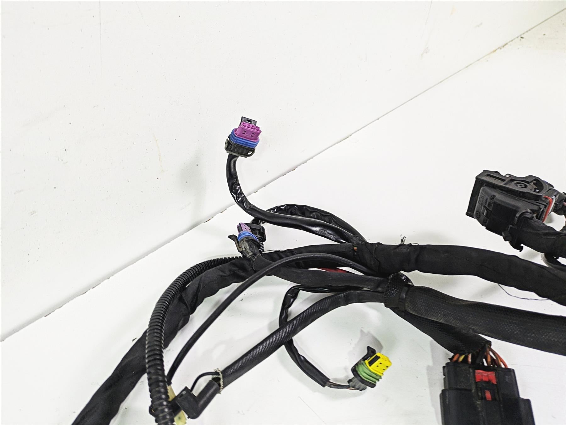 2016 Harley FLSTC Softail Heritage Wiring Harness Loom Abs READ 69201077 {{ shop.shopifyCountryName }} - Mototech271