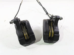 2016 Harley Touring FLTRX Road Glide Front Brake Caliper Set 43027-08 43023-08