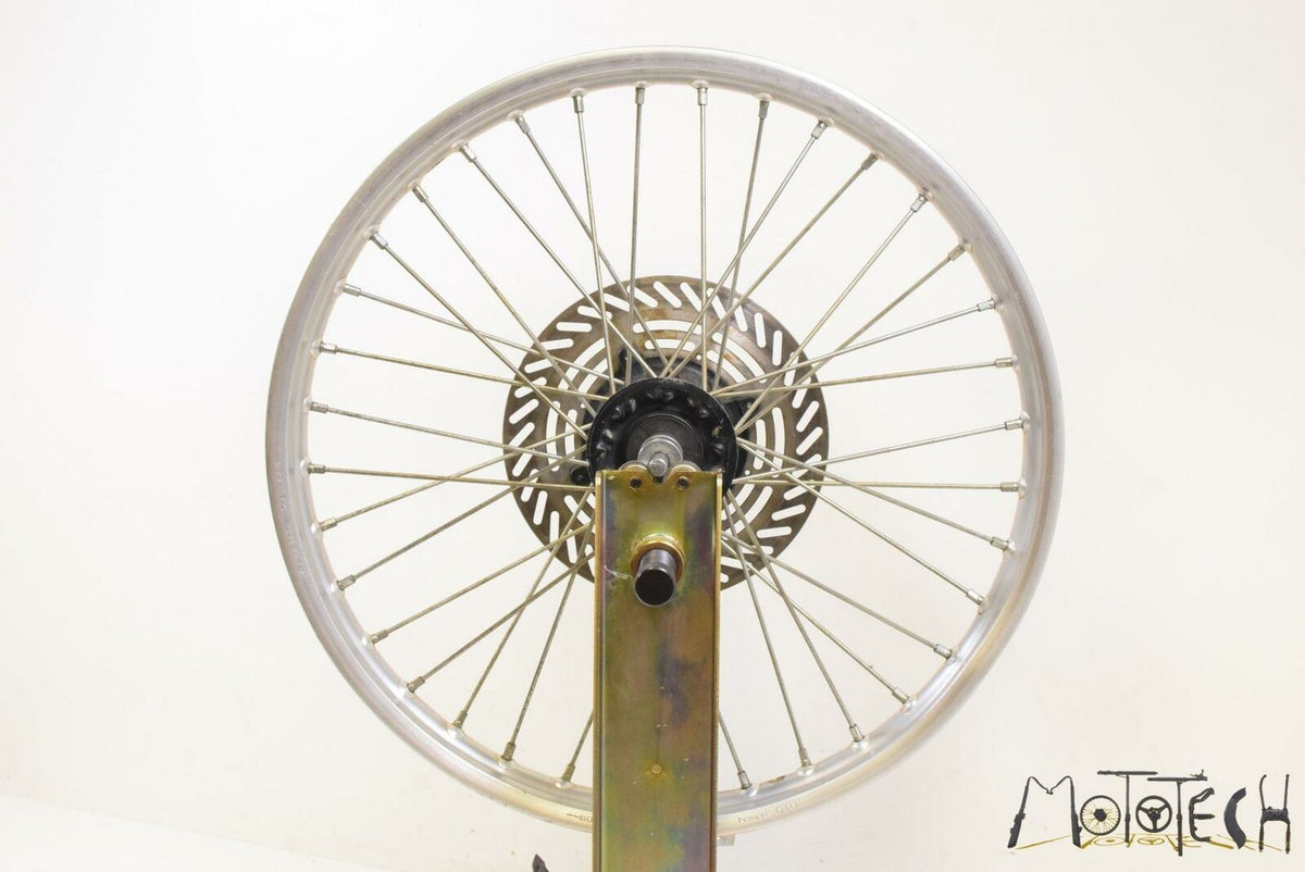 1989 Honda CR250R CR250 R Front Wheel Rim 21x1.6 DENTED 446A5-KZ4-000 {{ shop.shopifyCountryName }} - Mototech271