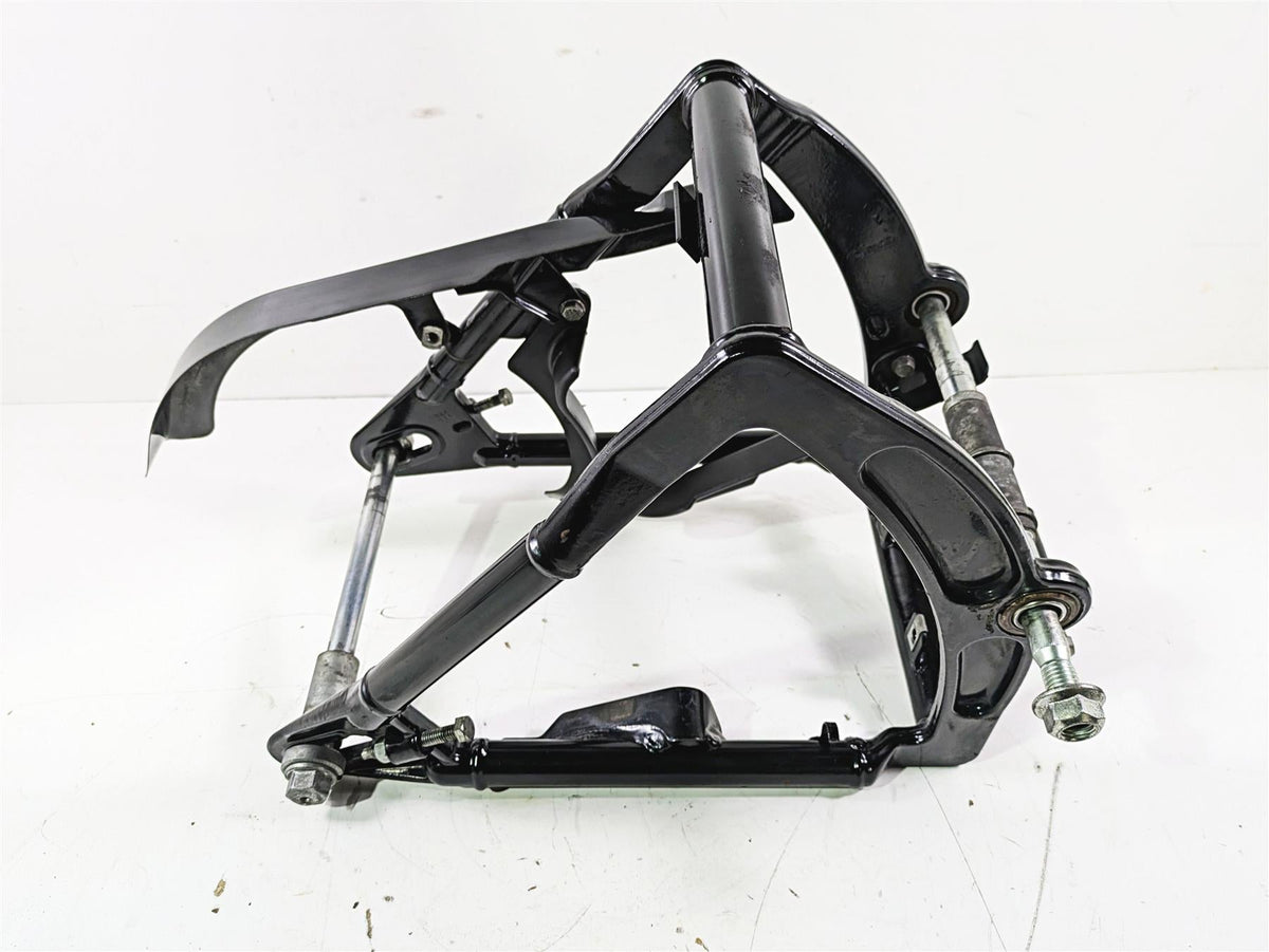 2005 Harley Softail FLSTSCI Heritage Springer Rear Swing Arm + Axle 47573-00A {{ shop.shopifyCountryName }} - Mototech271