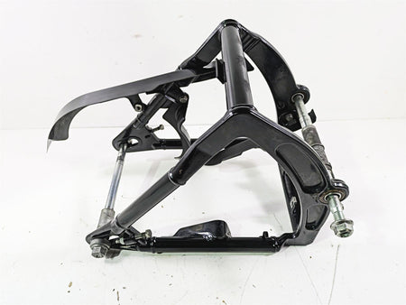2005 Harley Softail FLSTSCI Heritage Springer Rear Swing Arm + Axle 47573-00A {{ shop.shopifyCountryName }} - Mototech271