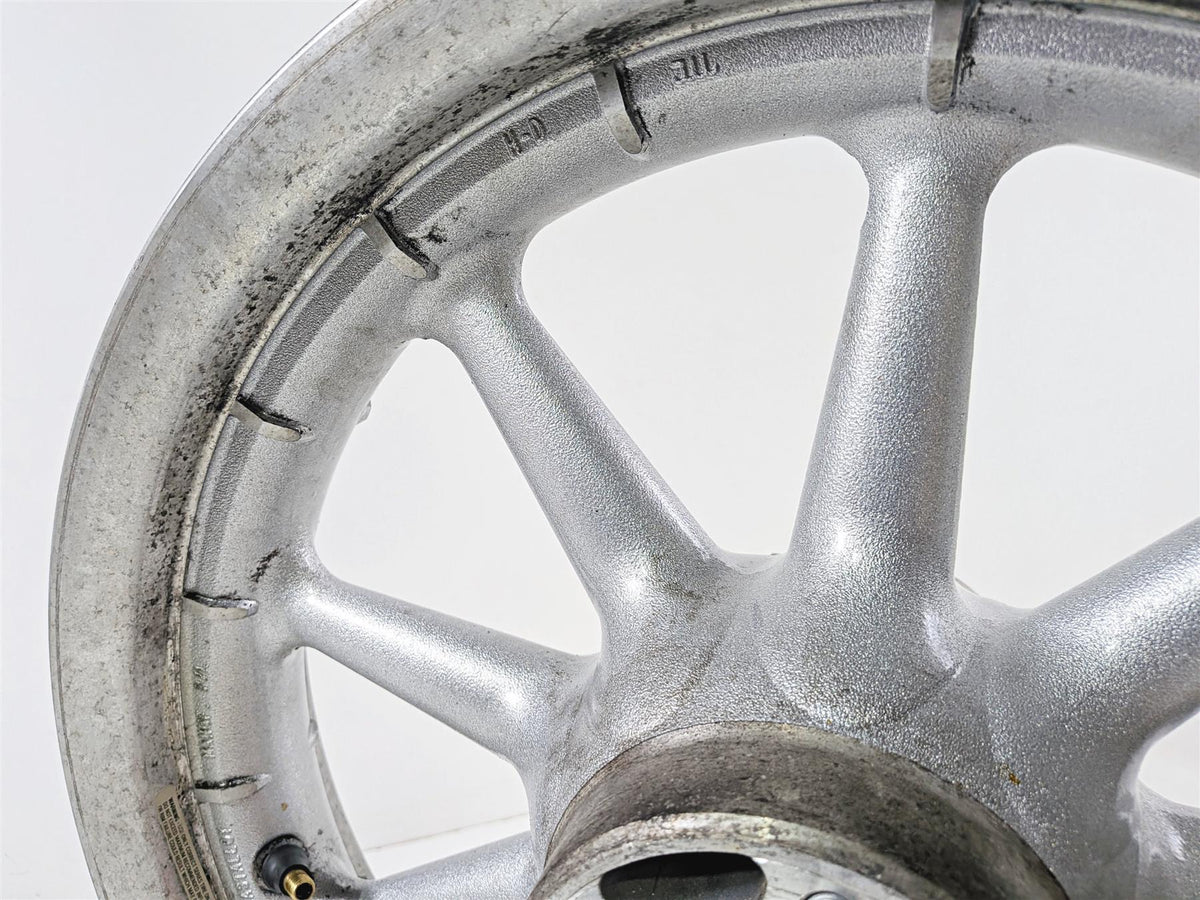 2004 Harley Touring FLTRI Road Glide Straight 16x3 9 Spoke Rear Wheel Rim 43301-04A-Mototech271