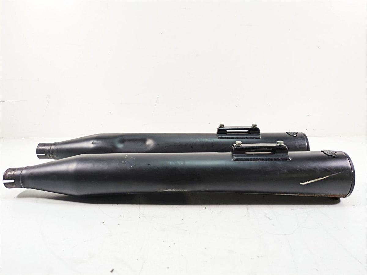 2013 Harley Touring FLHX Street Glide 4" Vance Hines Exhaust Muffler Set - Read {{ shop.shopifyCountryName }} - Mototech271