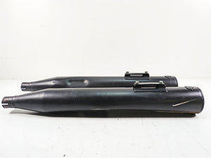 2013 Harley Touring FLHX Street Glide 4" Vance Hines Exhaust Muffler Set - Read | Mototech271