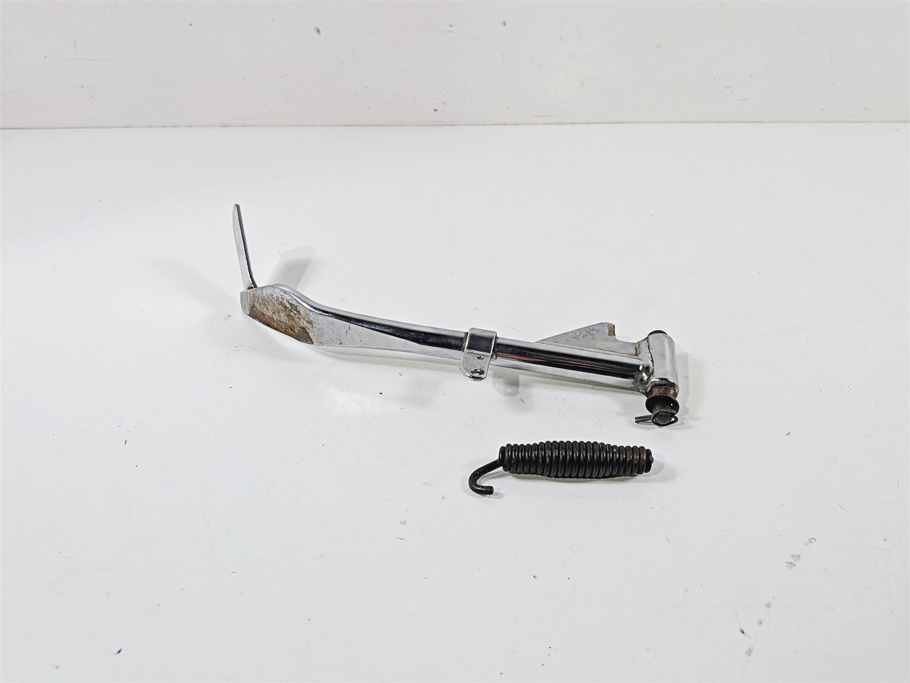2006 Harley Sportster XL883 Low Side Kickstand Kick Jiffy Stand 50185-04C {{ shop.shopifyCountryName }} - Mototech271