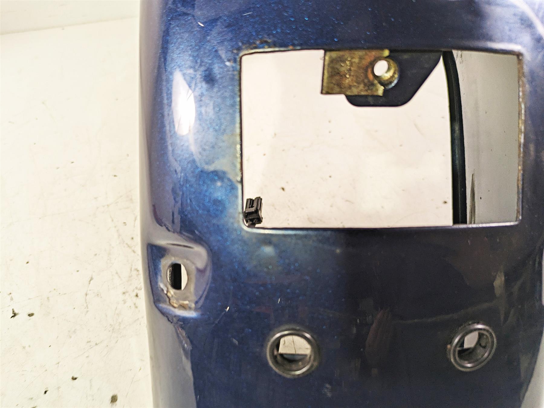 2002 Harley FLSTC Softail Heritage Rear Fender -Read 59144-00A {{ shop.shopifyCountryName }} - Mototech271