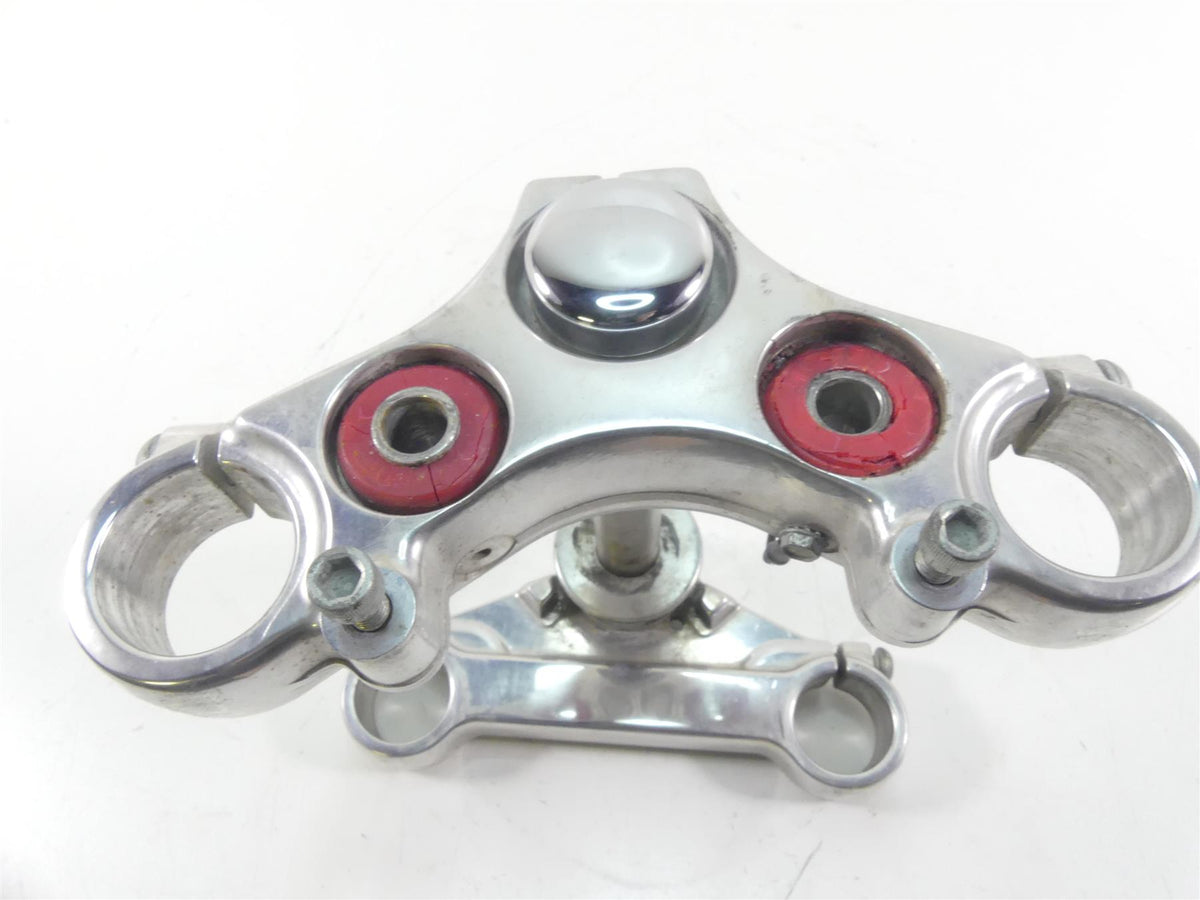 2005 Harley Dyna FXDLI Low Rider Upper Lower 39mm Triple Tree Set 47668-90B {{ shop.shopifyCountryName }} - Mototech271