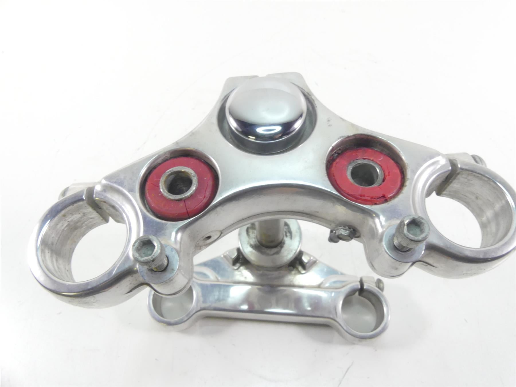 2005 Harley Dyna FXDLI Low Rider Upper Lower 39mm Triple Tree Set 47668-90B {{ shop.shopifyCountryName }} - Mototech271
