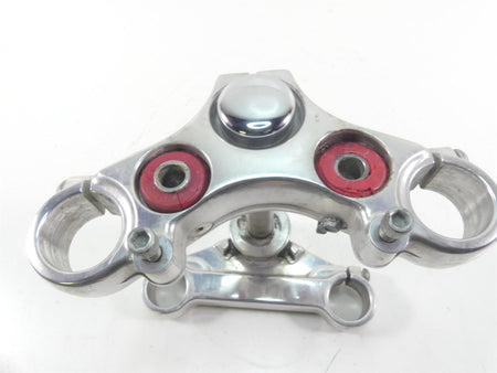 2005 Harley Dyna FXDLI Low Rider Upper Lower 39mm Triple Tree Set 47668-90B {{ shop.shopifyCountryName }} - Mototech271
