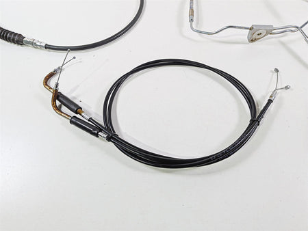 2011 Harley FXDF Dyna Fat Bob 13'' Handle Bar Extended Cable Kit {{ shop.shopifyCountryName }} - Mototech271