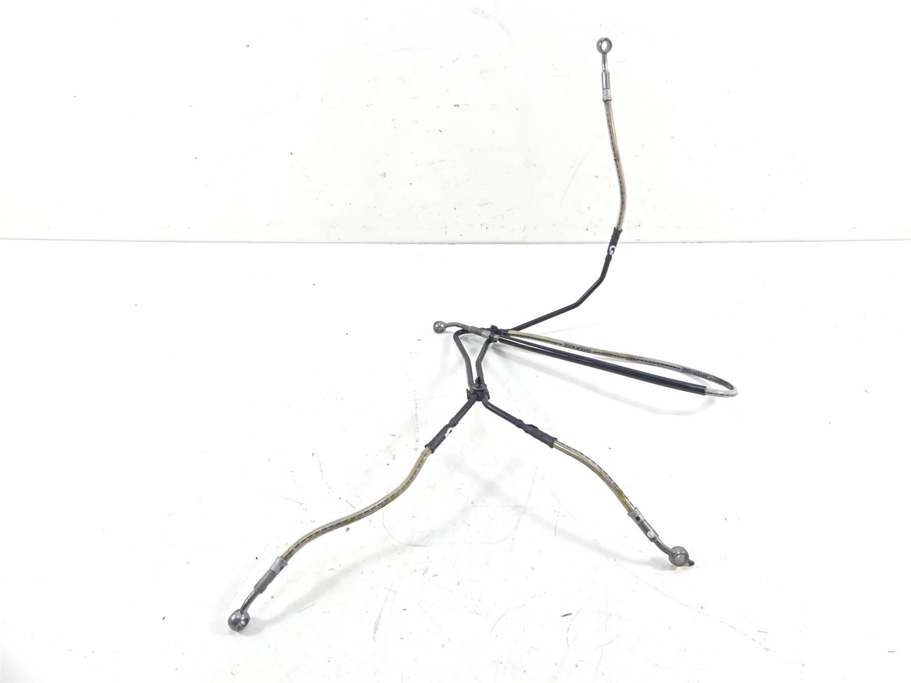 2015 BMW R1200GS GSW K50 Rear Abs Brake Line Hose Set 34328526554 34328526555 {{ shop.shopifyCountryName }} - Mototech271