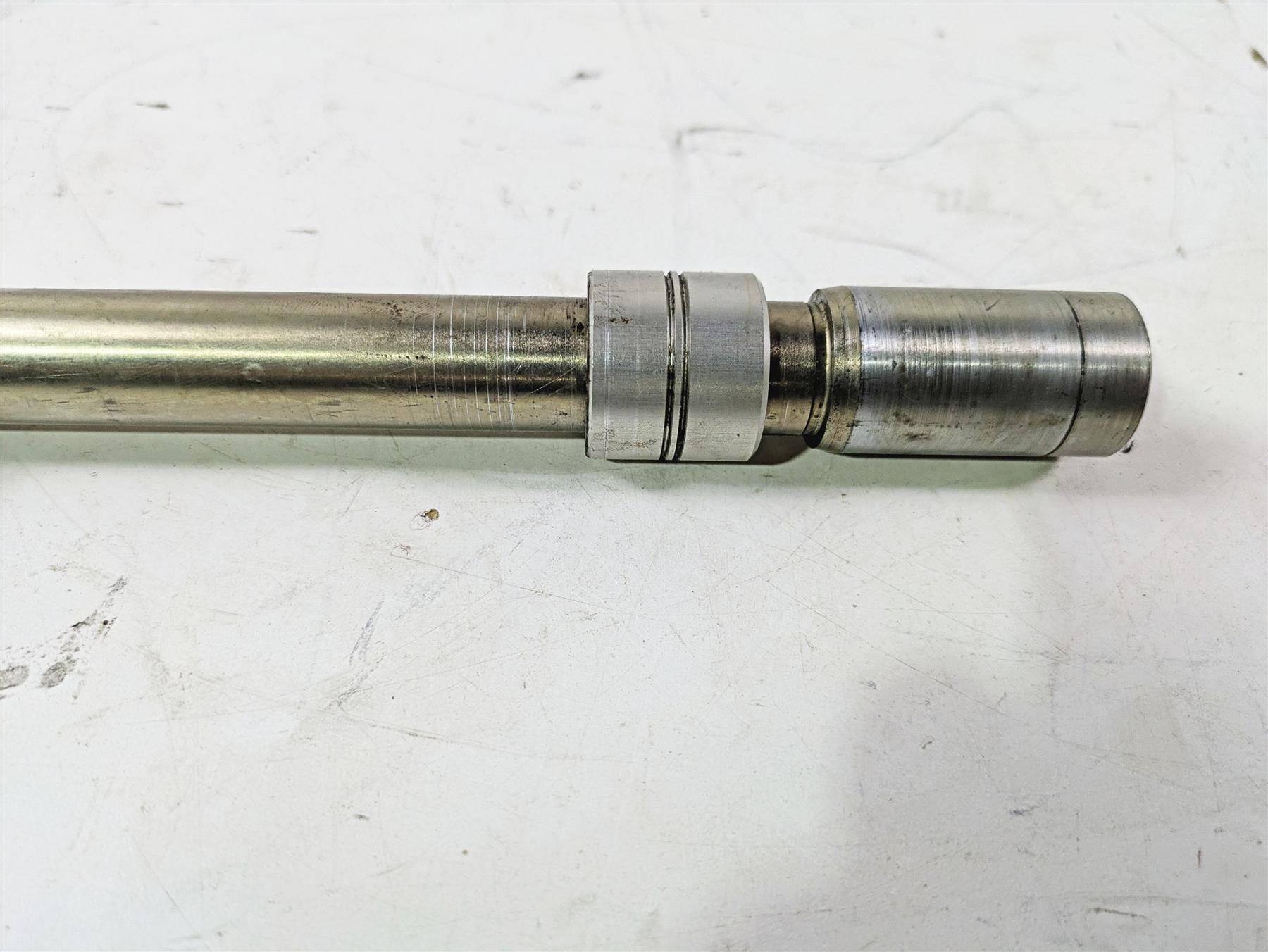 2013 Triumph Tiger 1215 Explorer Front Wheel Spindle Axle T2000700 {{ shop.shopifyCountryName }} - Mototech271