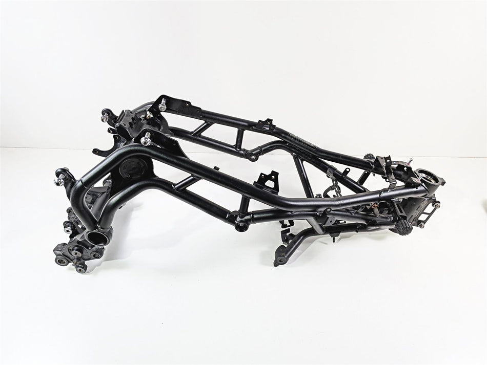2022 Triumph Tiger 900 GT Pro Straight Main Frame Chassis With Clean California Title T2074892 {{ shop.shopifyCountryName }} - Mototech271