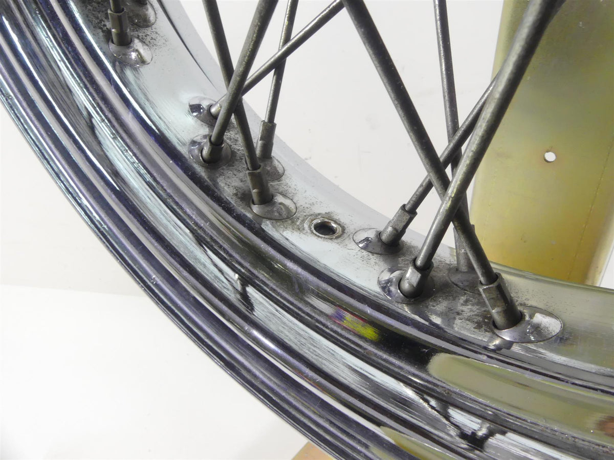 2005 Honda V-Twin VTX1800 S3 Front 17x3.5 Spoke Wheel Rim 44650-MCV-A11 {{ shop.shopifyCountryName }} - Mototech271