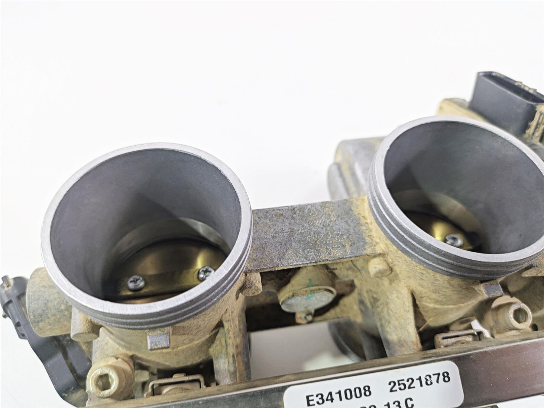 2018 Polaris RZR XP 1000 Trail Rock Mikuni Throttle Body Fuel Injection 1205675 {{ shop.shopifyCountryName }} - Mototech271