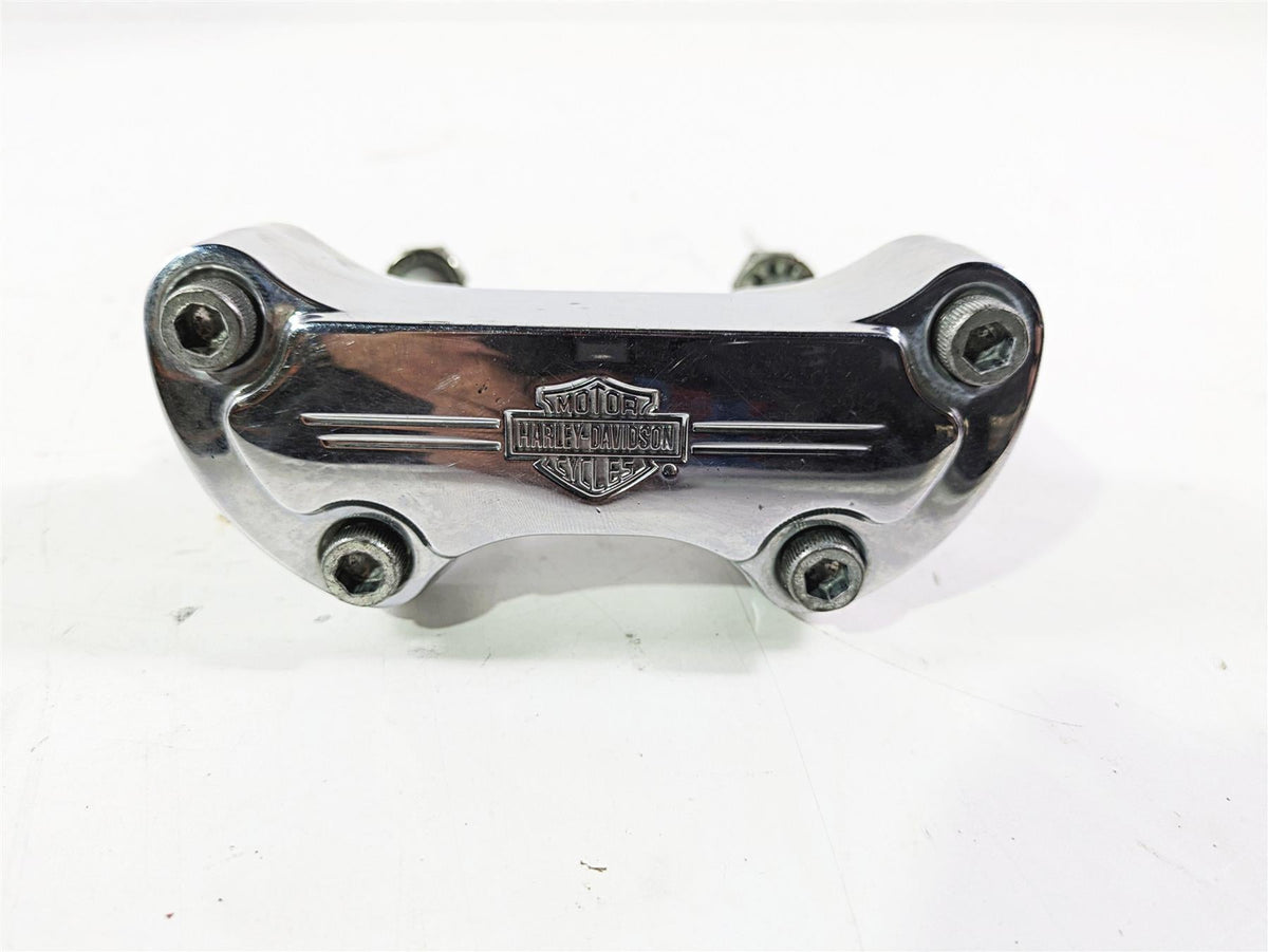 2004 Harley FLSTCI Softail Heritage Handlebar Holder Riser Set 56567-86B {{ shop.shopifyCountryName }} - Mototech271