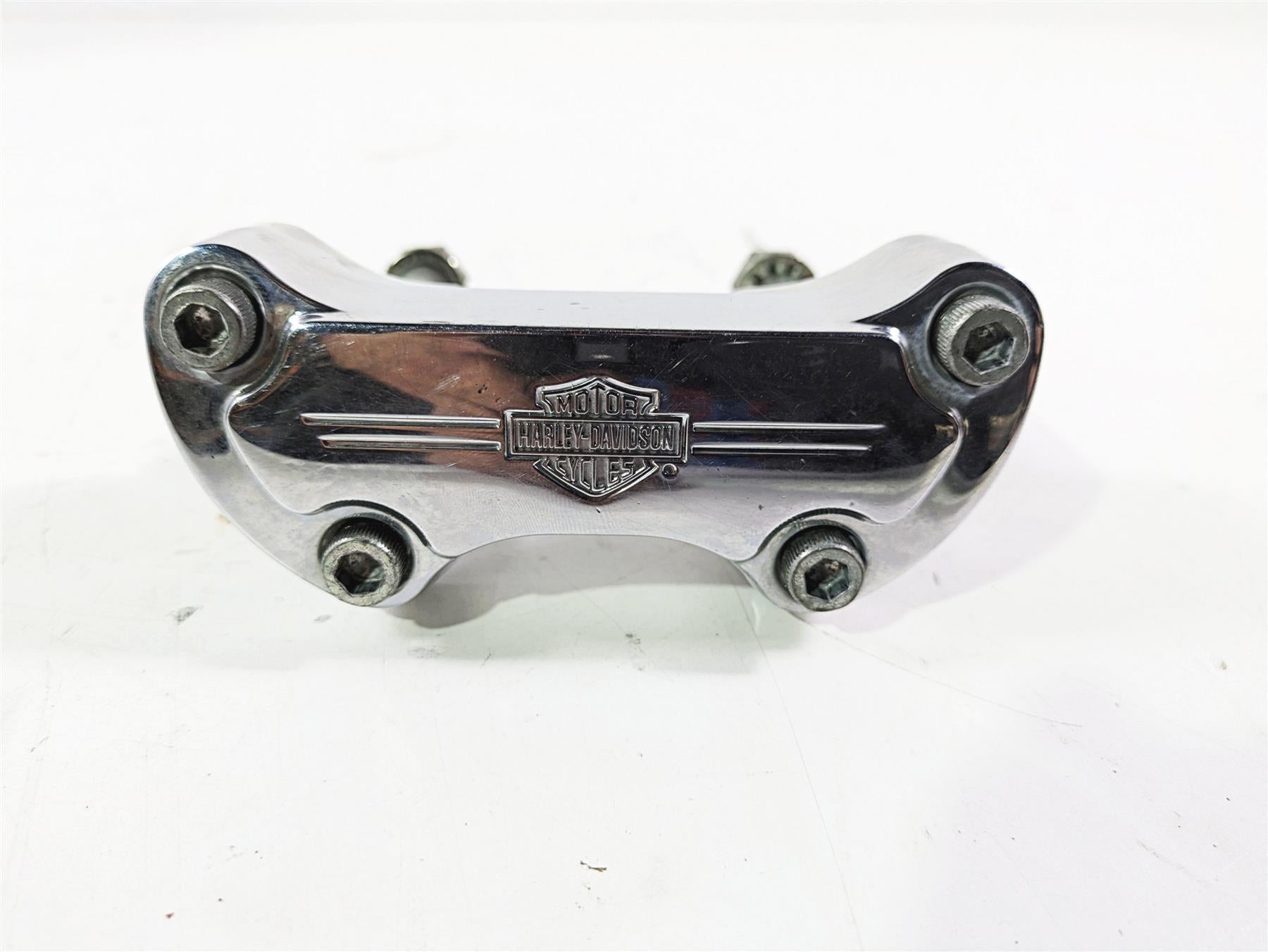 2004 Harley FLSTCI Softail Heritage Handlebar Holder Riser Set 56567-86B {{ shop.shopifyCountryName }} - Mototech271