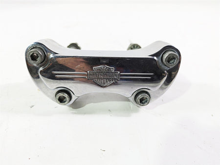 2004 Harley FLSTCI Softail Heritage Handlebar Holder Riser Set 56567-86B {{ shop.shopifyCountryName }} - Mototech271